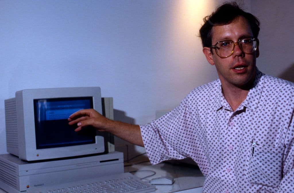 “Apple’s secret sauce? 🍏 Bill Atkinson was low-key vibing with the ‘God Molecule’ 👀💀 #NoCap #TechWeirdos”