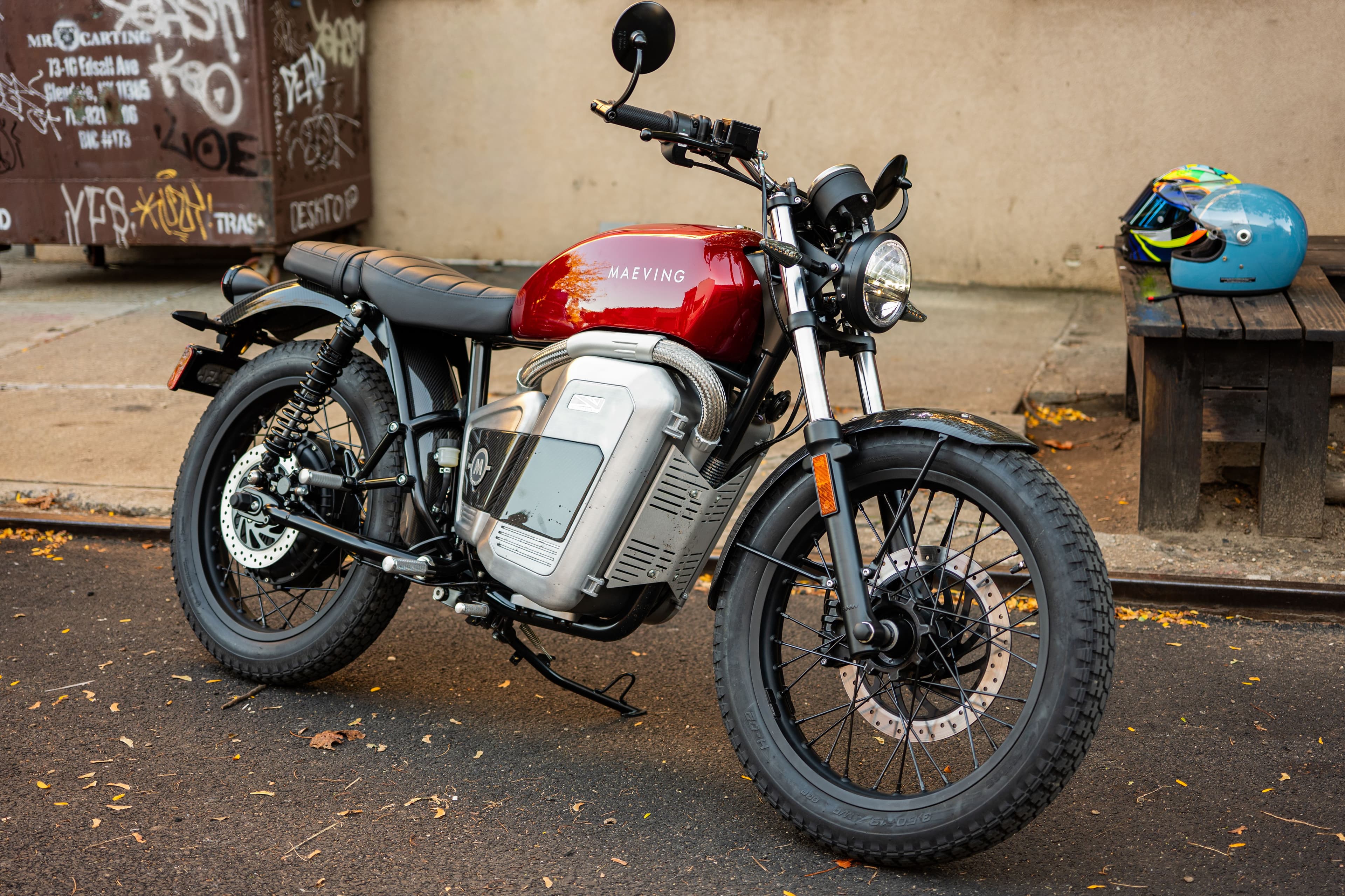 "Riding the Maeving RM2: When your bike is electric but your swag is still gas 🔥⚡️ #ZoomZoom"