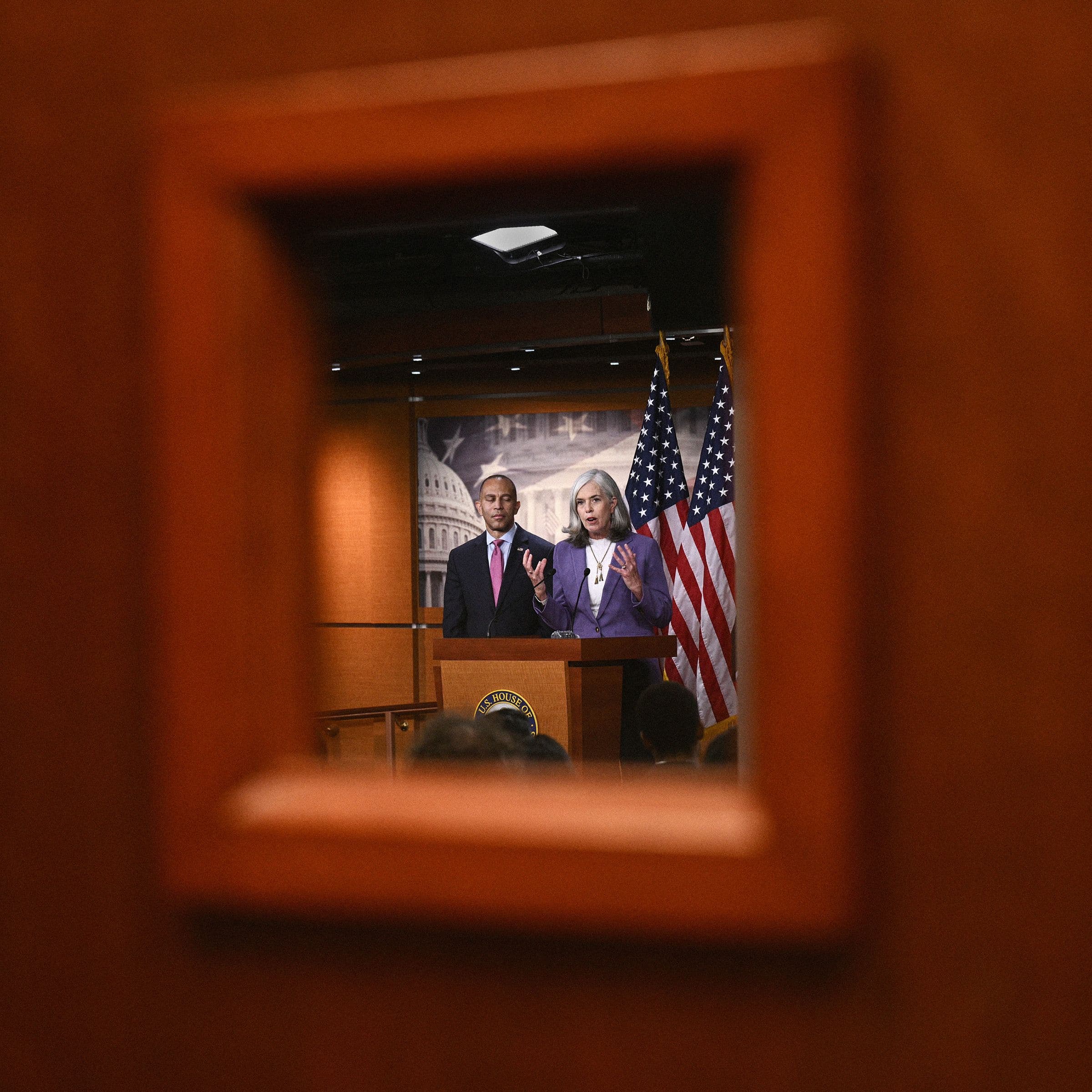 "House Dems just leaked more secrets than my ex’s DM slides 🤫💀 #TopSecretFail #Oops"