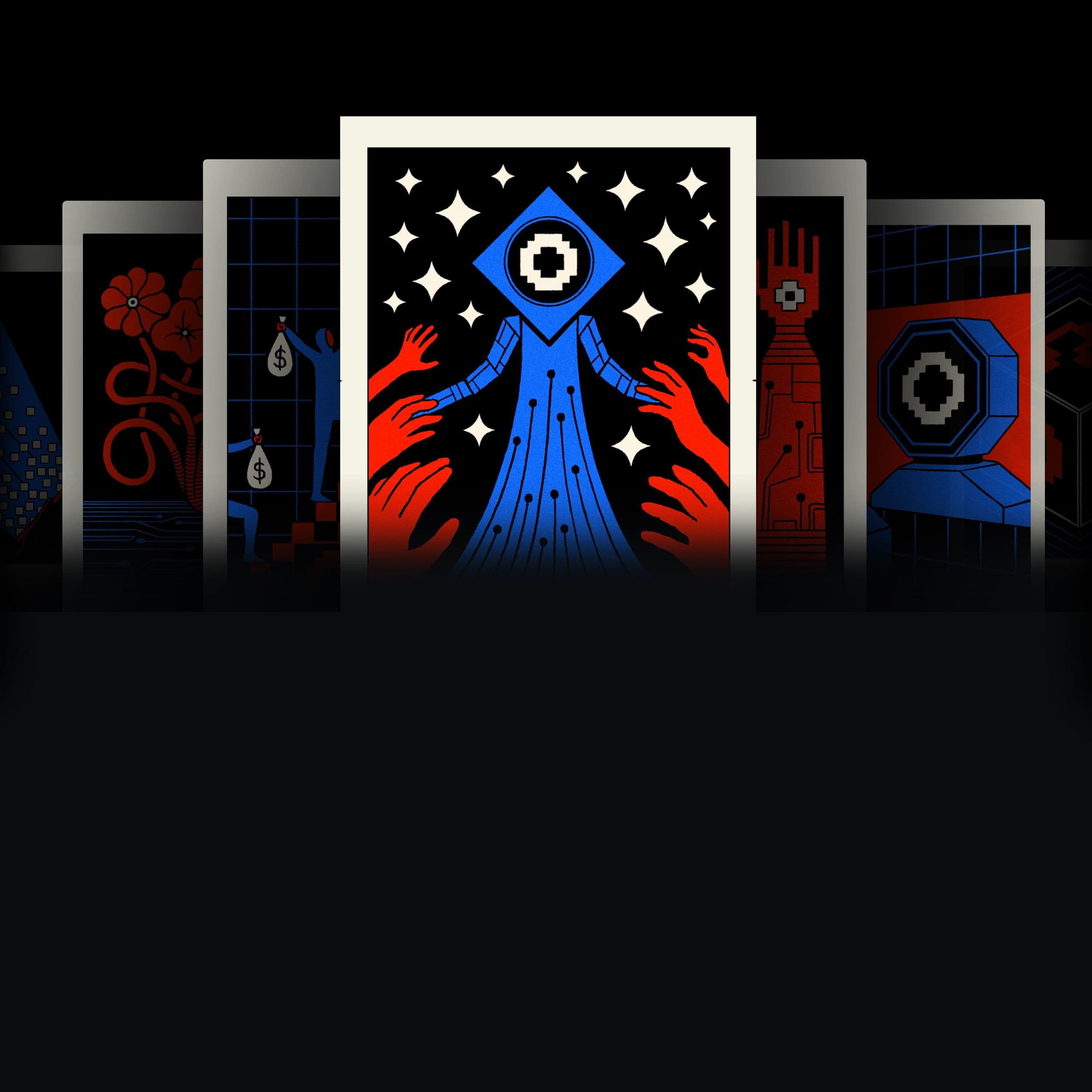 "AI flexing more faces than your ex has excuses 😭💔. Who's getting catfished next? 🤖✨"