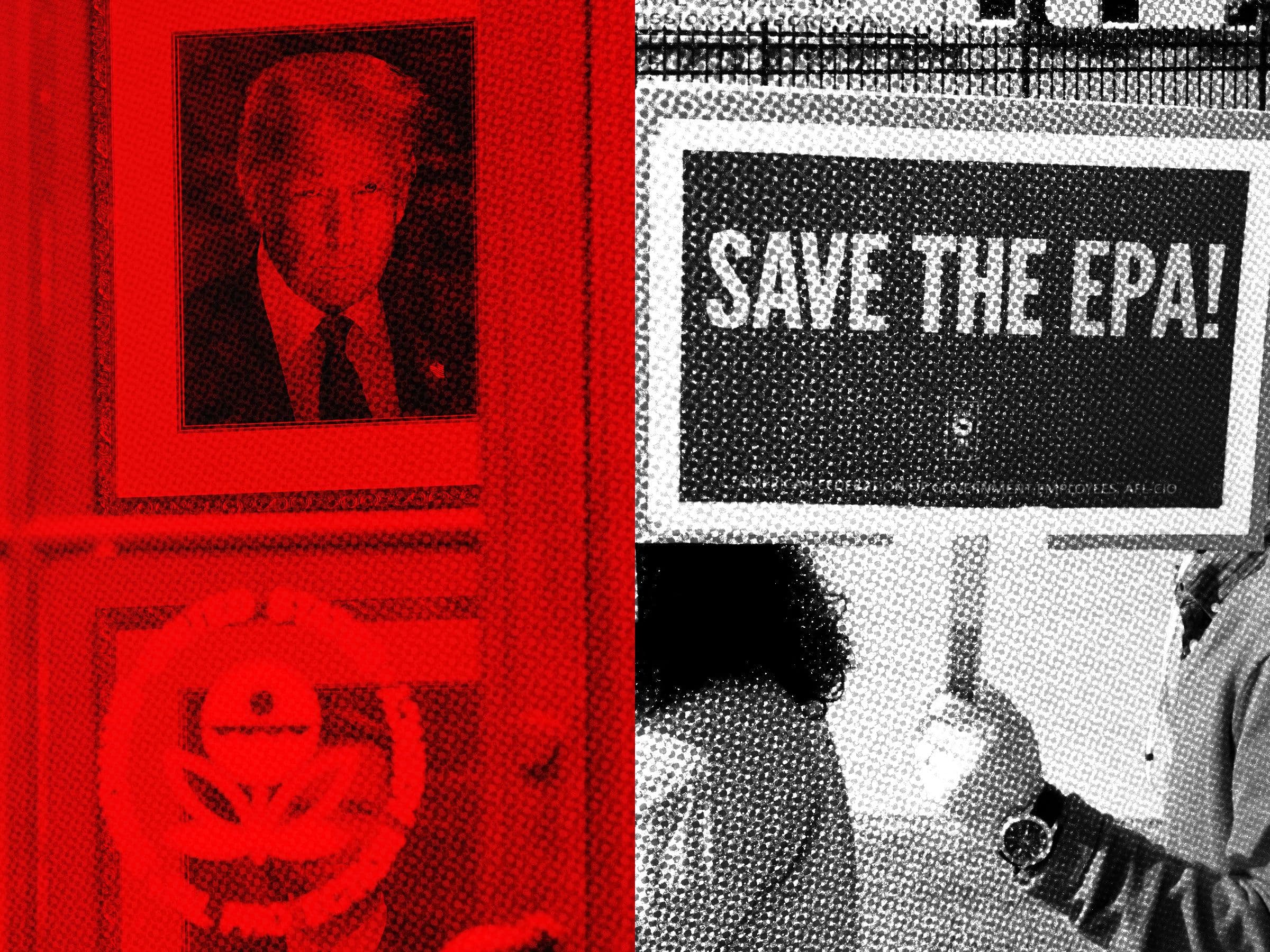 "When the EPA said 'hold my drink' and chaos ensued 🍺💀 #EnviroVibes #SendHelp"