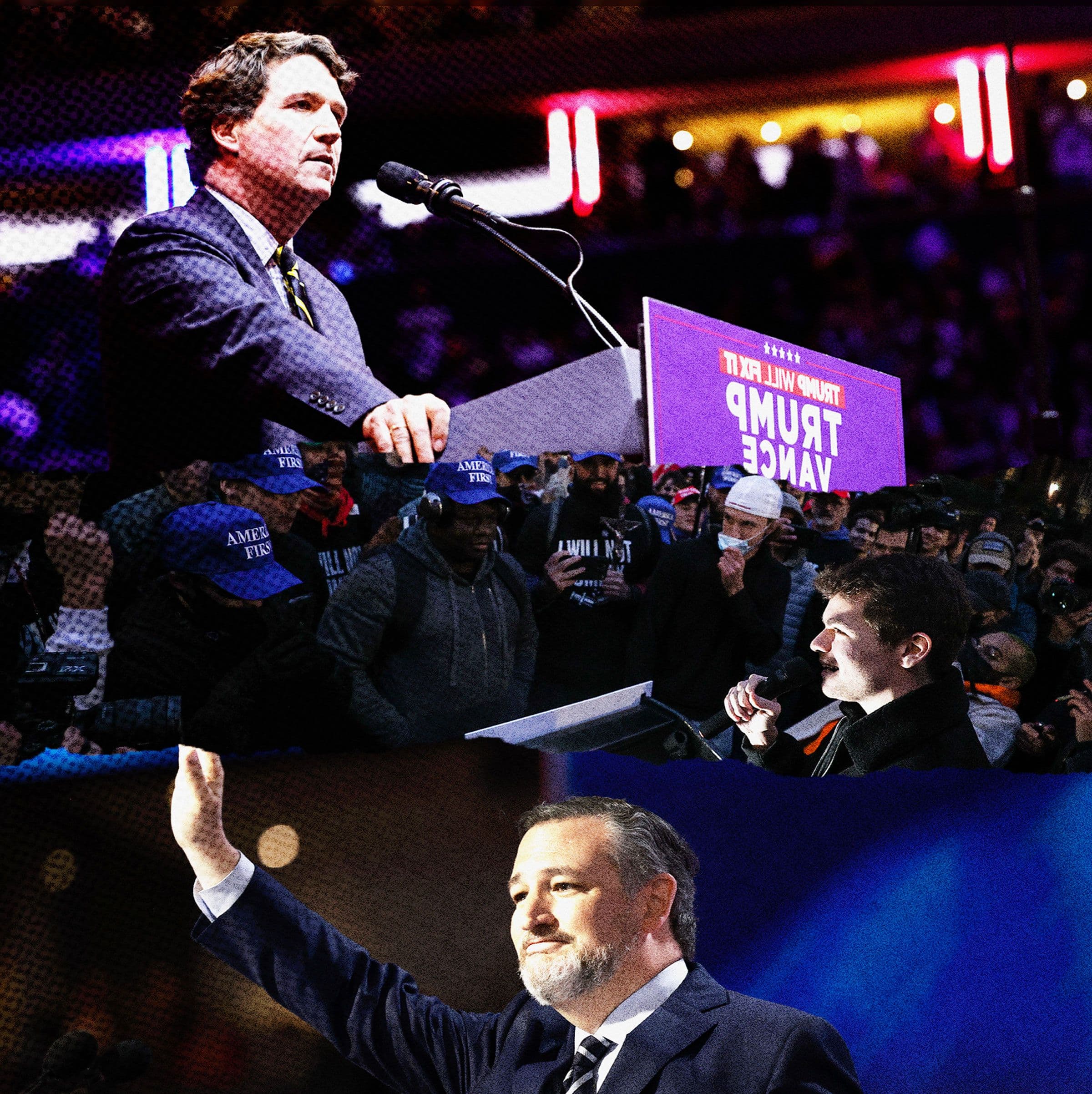 🚨 GOP Civil War: Nick Fuentes dropping more bombs than a Fortnite noob 💥💀 #DramaAlert #BasedOrCringe?