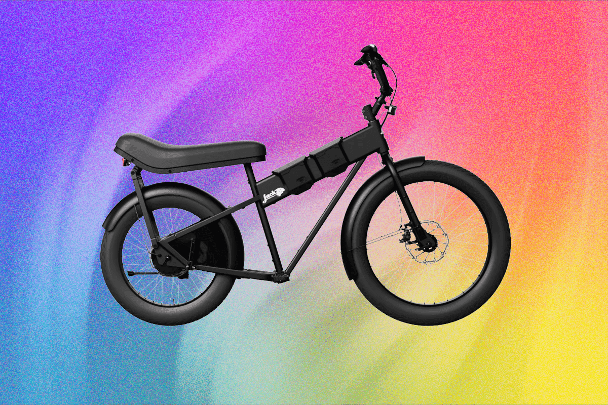 "Jackrabbit MG Doble: This beast is supercharged 🏎️💨, but lowkey banned on bike paths 😬💀. #BigYikes"