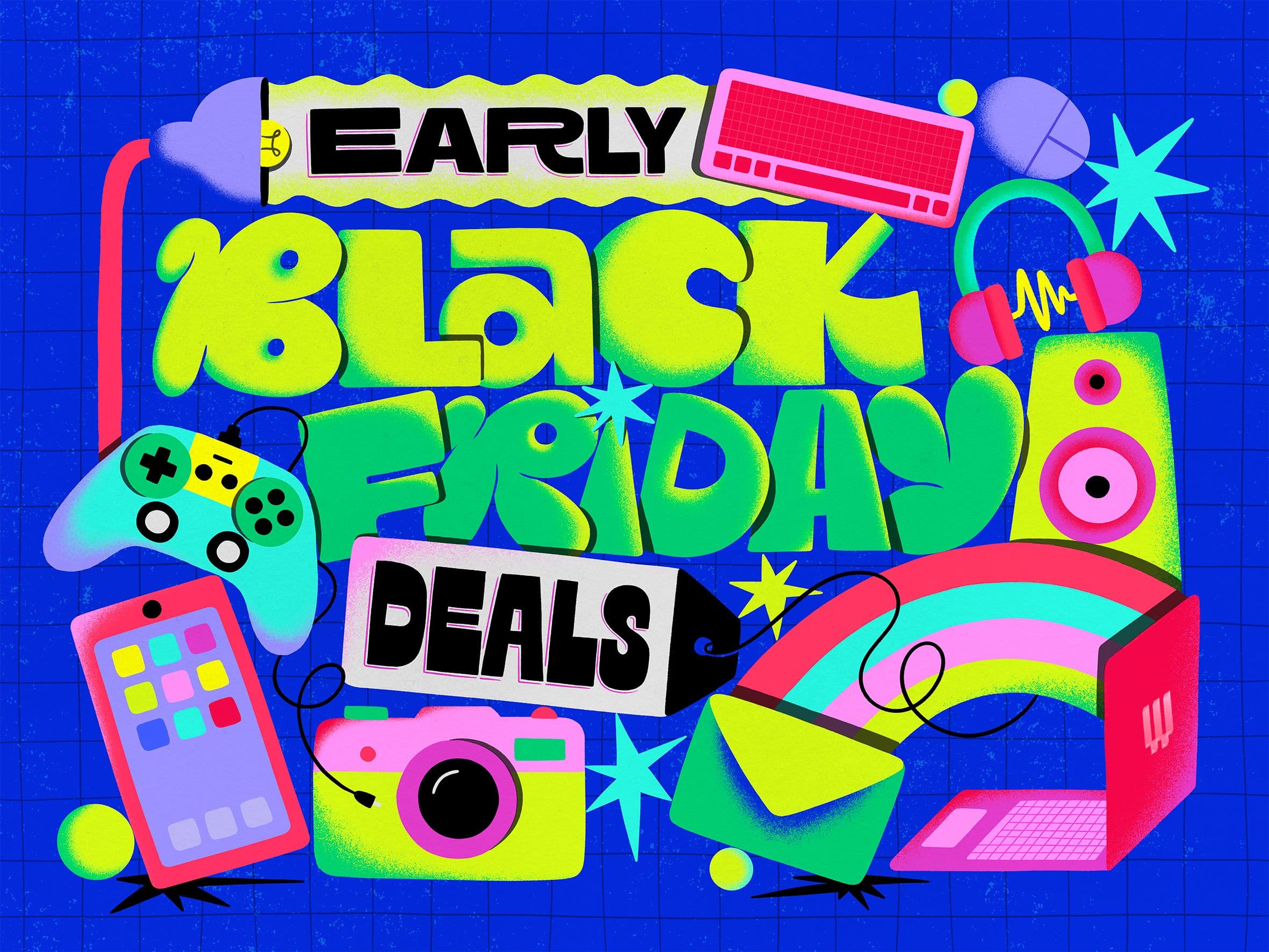 "30 🔥 Early Black Friday Deals That’ll Make You Say ‘Shut Up and Take My Money!’ 💸 #WiredTested"