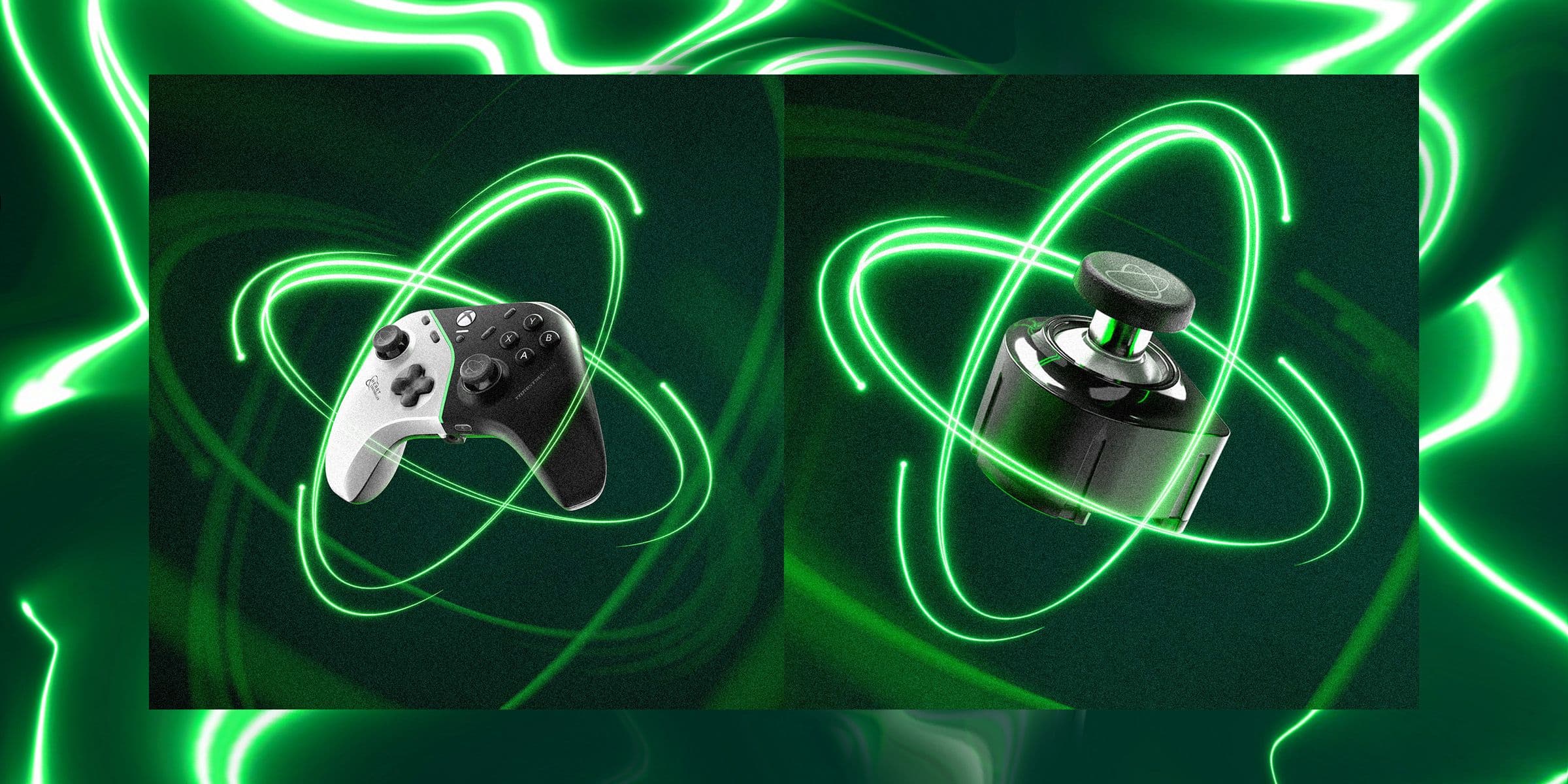 "Thrustmaster ESWAP X2: When your controller flexes harder than you 😤💪 #GameChanger #Based"