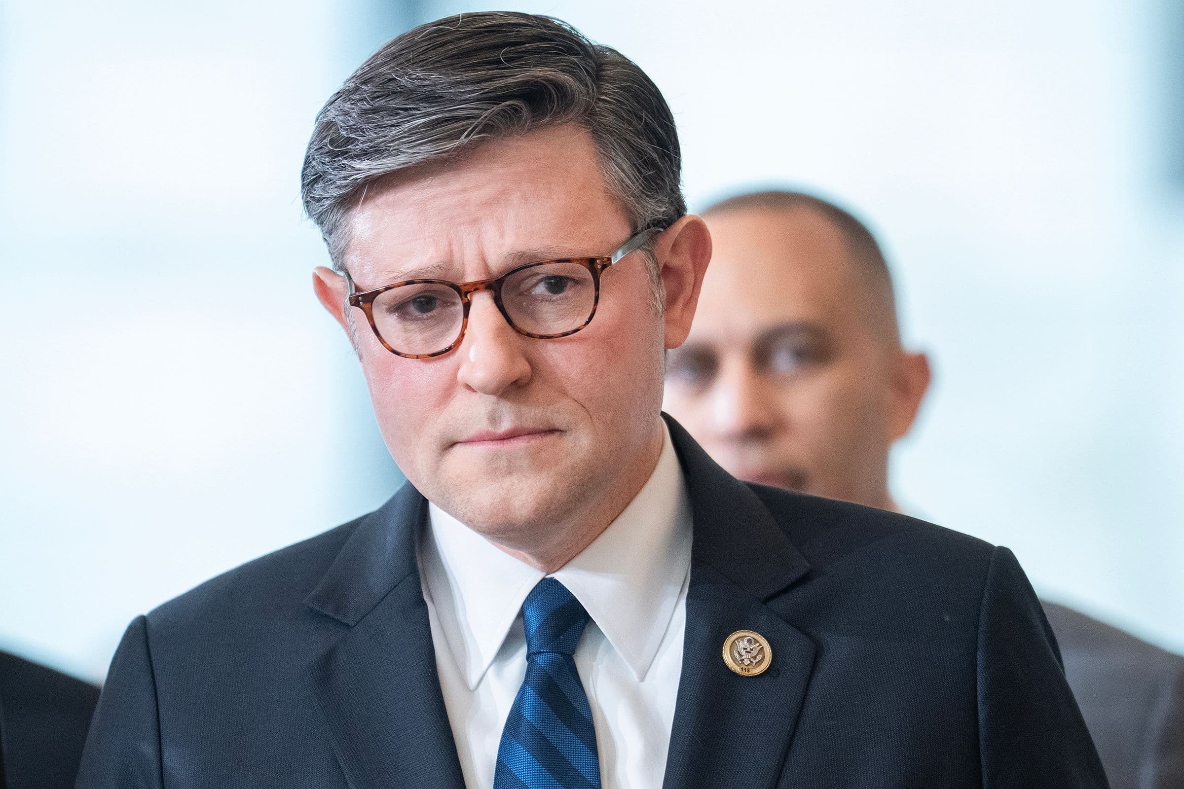 When the GOP says "Nah fam" to Trump's big brother vibes 😬🕵️‍♂️💀 #WarrantlessWho?