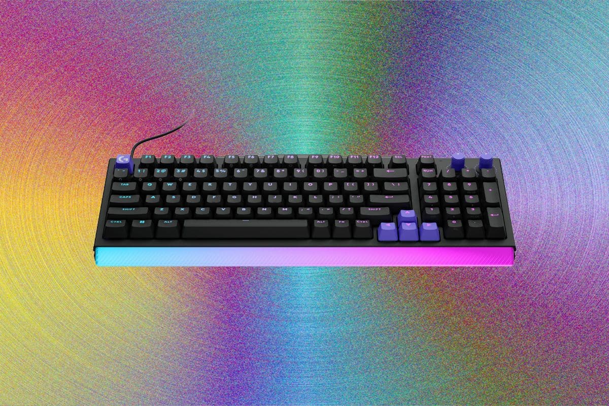 "Logitech G512 X 98 Review: A Keyboard So Confused It Needs Therapy 💀✨ #HybridChaos"