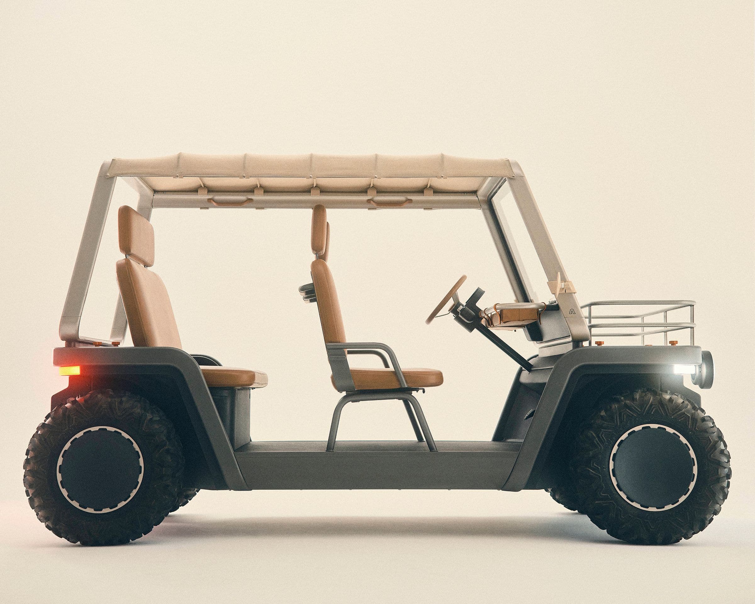 🚀When Apple & Audi alumni go full NASA mode: Moon buggy vibes but make it luxe. 💸✨ #RichPeopleThings #BeamUsUp