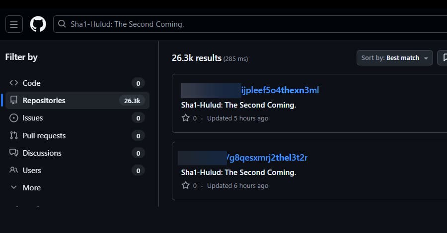 ๐๐จ Sha1-Hulud Strikes Again! 25K Repos Hit Like: "npm, that's not the kind of preinstall I wanted!" ๐คก๐ #CredentialHeist