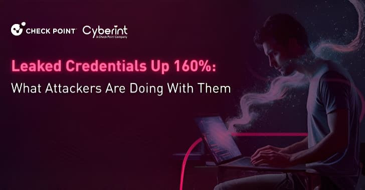 π¨π Credentials leaked like your ex's DMs ππ Up 160%! Attackers vibin' hard, fr fr. Cope & seethe! π€π₯