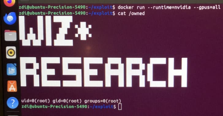NVIDIA's container toolkit be like: "Oops! I just gave privileges to the wrong peeps! ๐๐ #AICloudFail"
