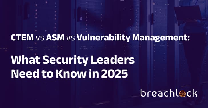 "CTEM, ASM, & Vulnerability Management in 2025: The Security Leaders’ Hunger Games ⚔️🔥 #SurviveTheTech"