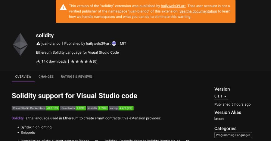 💀 When SleepyDuck’s more awake than you: Malicious VSX ext using Ethereum for eternal life! 😂🚀 #EternalLifecycles #BrokeHackerEnergy