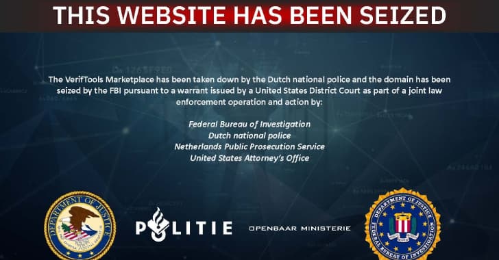 Feds: “We got the site! 😂” Operators: “New domain, who dis?💀💸 #FakeIDGameStrong”