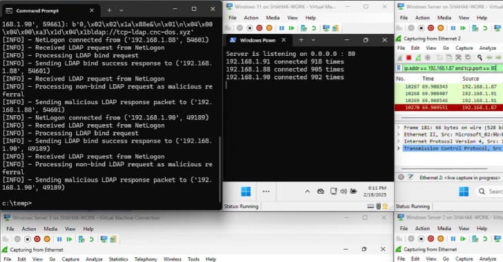 💀 When your Win-DDoS flaws got more L's than your WiFi connection! 💻⚡️ Attackers flexin' with RPC and LDAP like it’s their birthday! 🎉🔥 #BotnetGoals