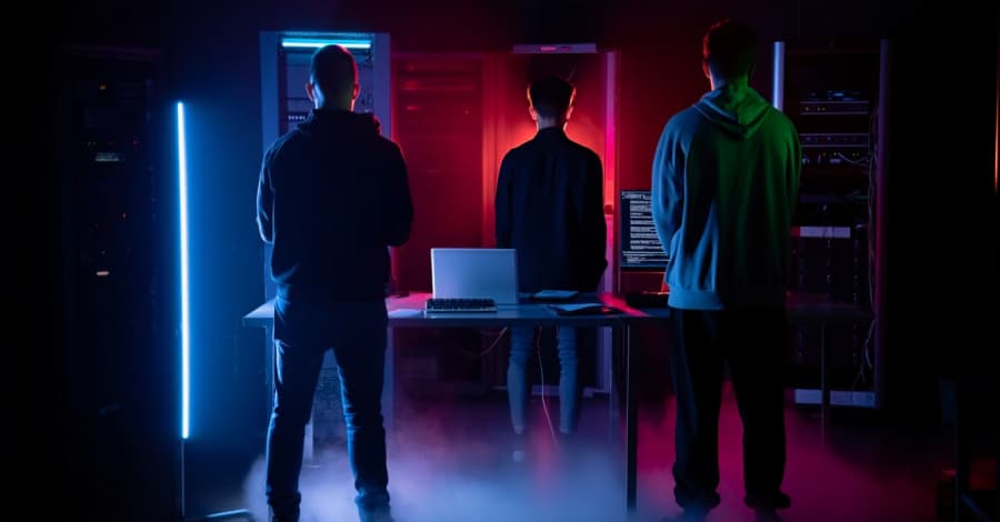 When LockBit, Qilin & DragonForce team up, ransomware be like: “We’re just vibing, fr fr” 💀💸🔥