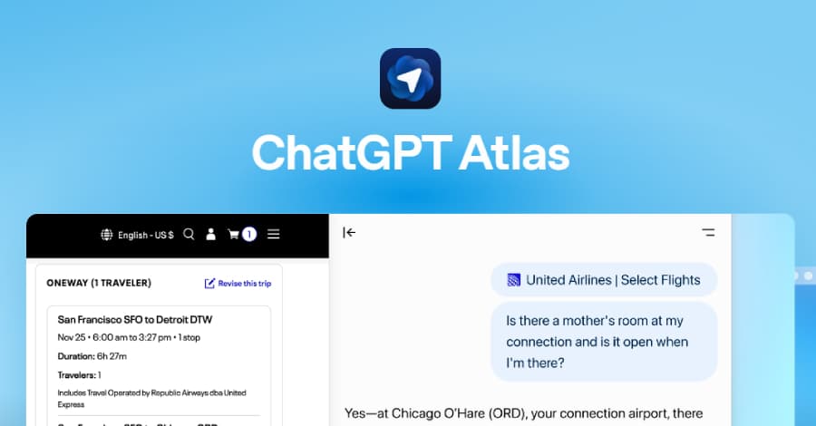 "ChatGPT Atlas Browser: Getting played by fake URLs like your ex ๐คฆโโ๏ธ๐ Watch it execute secret commands! ๐๐ฅ"
