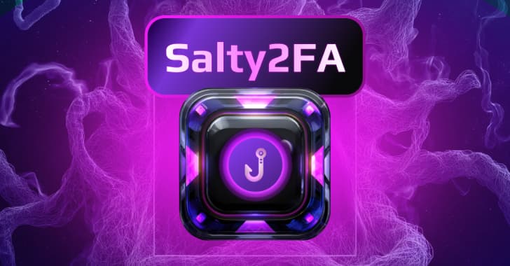 Salty2FA just dropped—Phishing Kit Vibes 💀💰🏴☠️ Watch ur wallets, fam, they hungry for that data! 🚫📧 #CopeSeethe