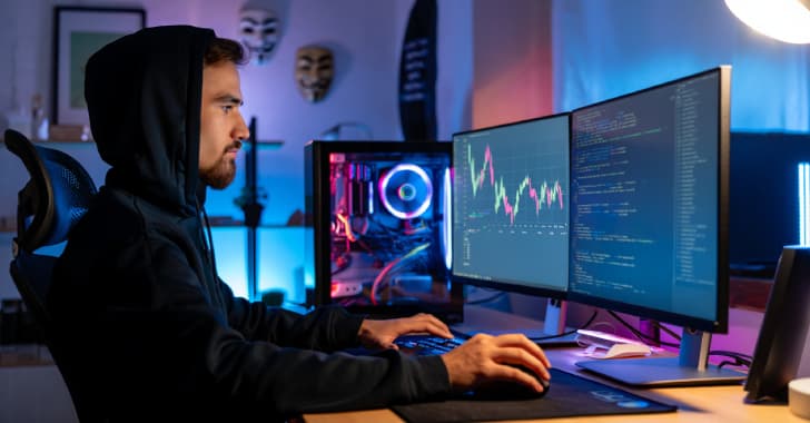 "EncryptHub's new strategy: Fake AI + Malware = Web3 devs gonna GAG 😵💻💀 #FinesseFail #CryptoCrisis"