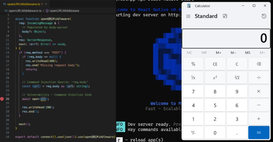 ๐จ Y'all, React Native CLI just dropped the hottest leak since your fave Netflix show! ๐ฅ๐ฑ Millions of devs left wide open for remote attacks! No cap, #CodeRed ๐ป๐