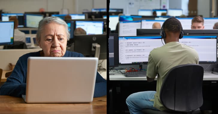 "UK tech support scam caught lacking 💀 390K GBP lost & Noida’s finest arrested! Caught in 4K, fam! 🚨🔥"