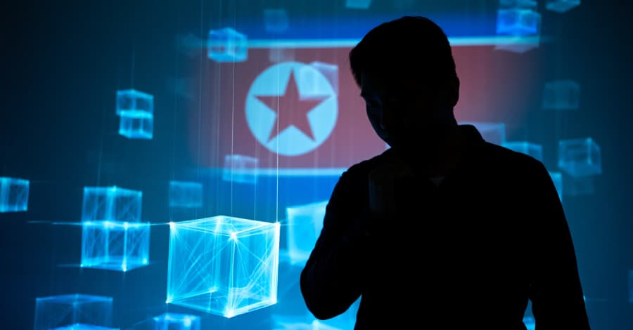"North Korean Hackers pulling a sneaky 💀 using Ethereum like it's a magic cloak! 🪄💻 #TechWizards #Oops"