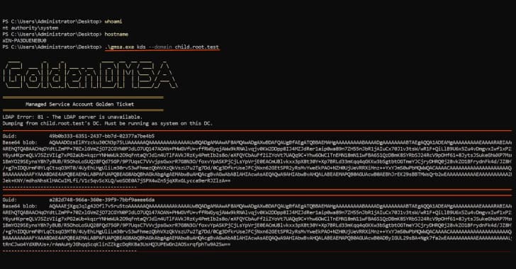 "Windows 2025 just dropped a *golden* DMSA leak ๐๐ฐ - hackers be like: 'Cross-domain? Say less!' ๐๐ฅ #BigOops"