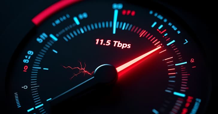 "Cloudflare just flexed ๐ช and blocked a 11.5 Tbps DDoS attack like it was a boss fight! Boss level: 9999 ๐๐ฅ #StaySafe"