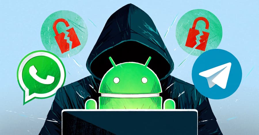 ๐จ New Android Trojan drops like it's hot ๐ฅ๐ Steals chats & hijacks devices, brb seething! ๐ฅด๐ฑ๐ #TechFail