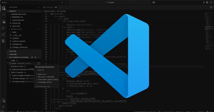 🧐💻 VS Code be like: "I deleted it, but it’s back! 👀 What’s next, my ex?" 🚫💔 #TechFail #CodeChaos