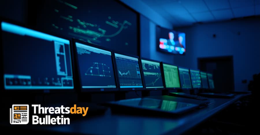 📅 Threats Day is lit! 🔥 0-Days dropping like it's hot, LinkedIn spies lurking, crypto crimes got us saying “bruh” 😱 & IoT flaws about to ruin your vibes. Malware waves rolling in, y’all better cope! 💀 #TechTea