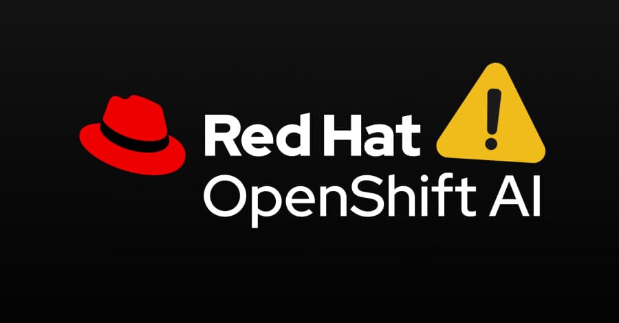 "Red Hat OpenShift AI just dropped the ultimate trust fall challenge 😱🌩️💀 #HybridCloud #SeetheAndCope"