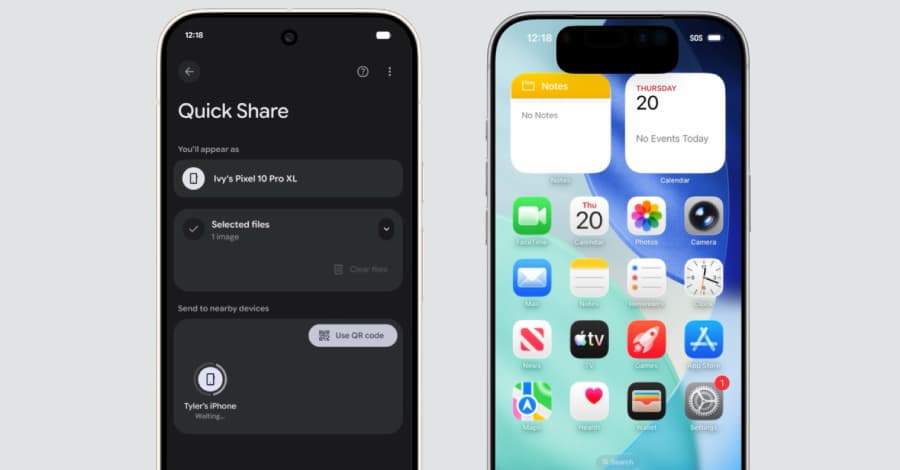 🚨 Google’s Quick Share just got AirDrop vibes, but make it Rust-proof! No cap, it’s 🔥💀✨ #SecuredBFFs