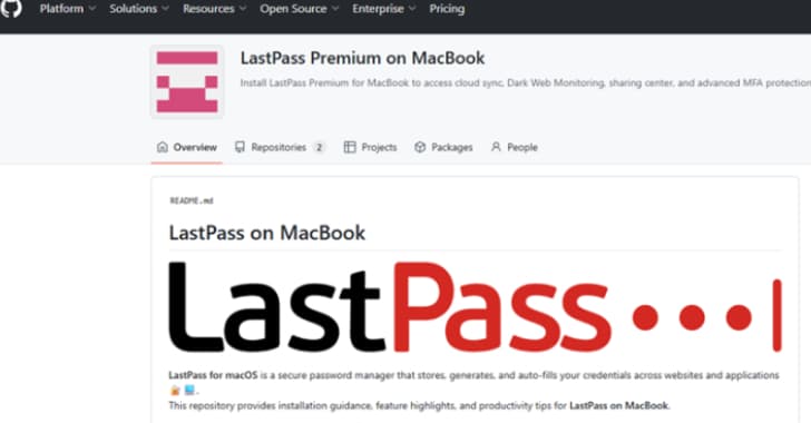 LastPass like: “Watch out for fake repos bro, Mac’s getting hit with Atomic Infostealer! 💀💻🚨 #ProtectYoSelf"