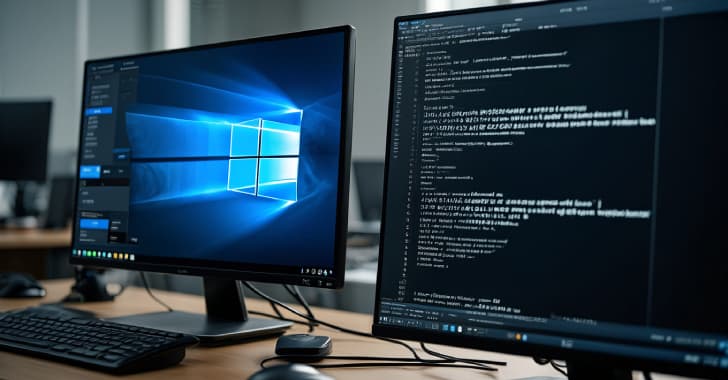"💀 When Coyote malware be snatchin’ your bank info faster than you can say ‘Windows Update’ 🚀🦊 #TechFails"