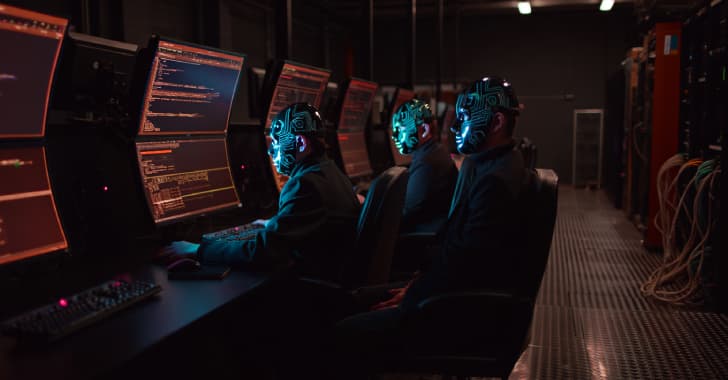 ๐จ AI Cyberattack Survival Guide: They're coming for your data, fam! ๐๐ป Stay woke or get pooped on! ๐ฅ #NoCap