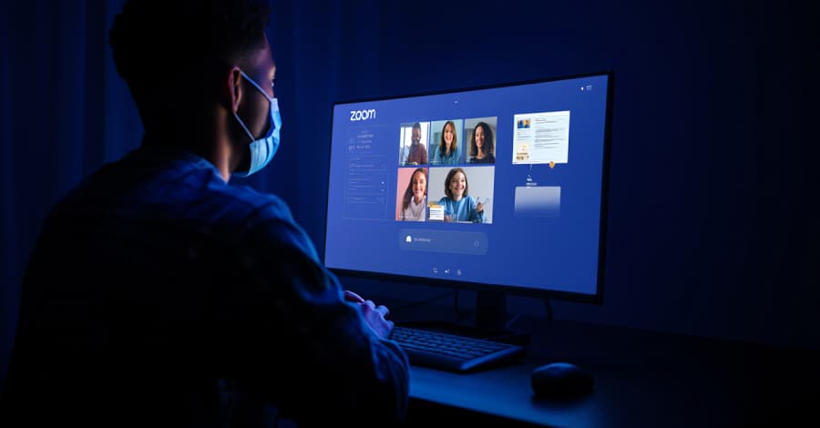 "Pro tip: Don't open PDFs from that sketchy Zoom meeting invite ππ #UkrainianAid #FakeZoomVibes"