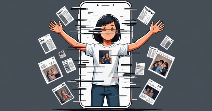 "Cybercriminals flexing with fake apps to steal your deets like it's 2023! 💀📱 #DataDrip #CopeSeethe"