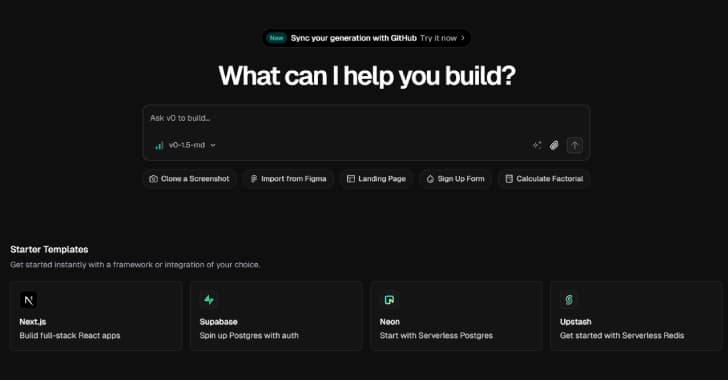 "Vercel’s AI tool: Cybercriminals just built a fake login factory! 💀💻 #DegenMoves #NotLikeThis"