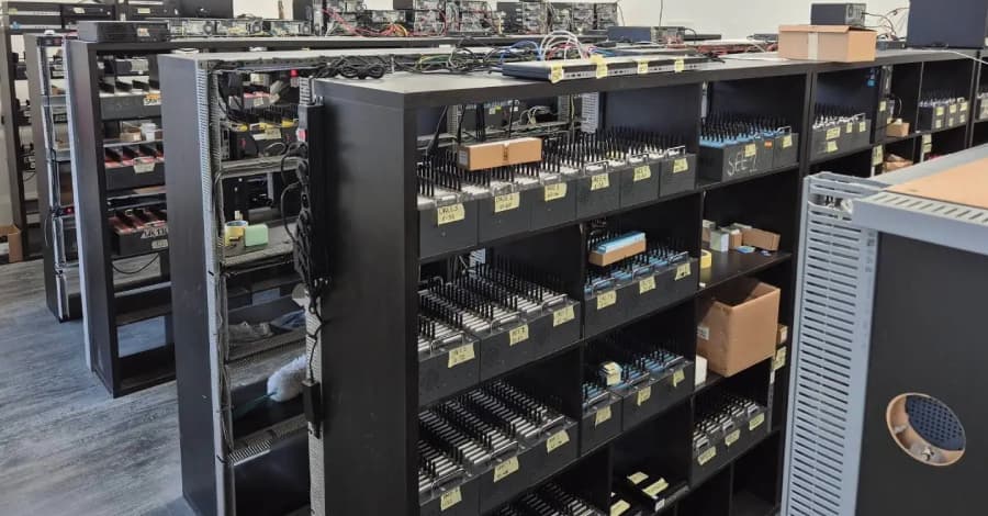 “Europol just yeeted a SIM farm with 49M fake accounts! 💀🔥 Who thought they'd be the new Notorious B.I.G.? 😂”