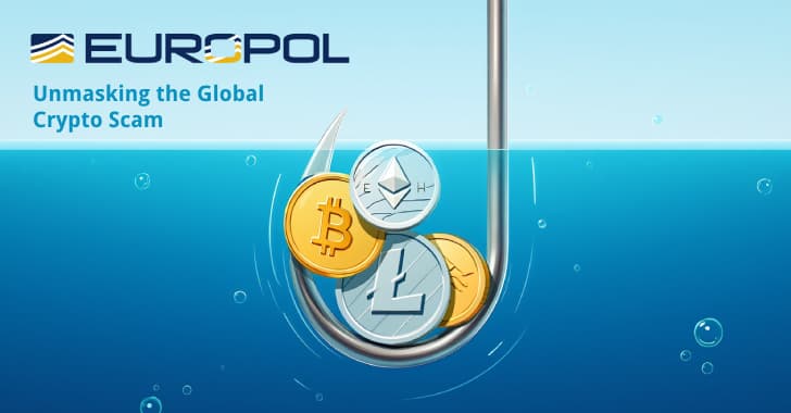 ๐จ Europol just pulled a "bet" move, taking down a $540M crypto scam gang ๐ฐ๐ 5 sus arrests, no cap! ๐ฅ #CryptoDrama