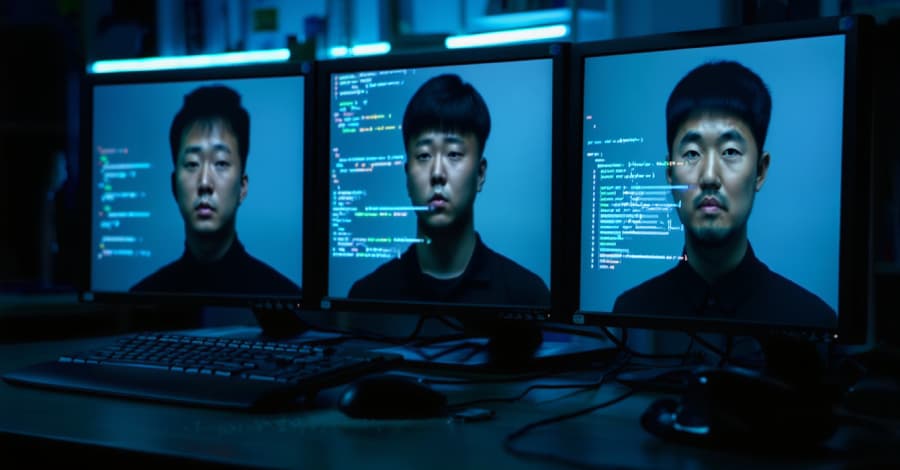 Five Americans just leveled up in the cringe game, helping North Korea's IT squad infiltrate 136 companies 💀🤡 #EpicFail