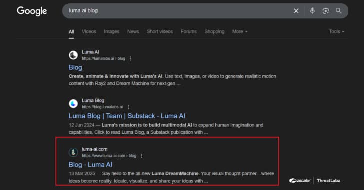 “8,500+ SMBs got hit with AI malware??? 🚨💀 Like bro, that's peak cringe. Stay woke! 🧐💀🔥 #SEOPoisoning”