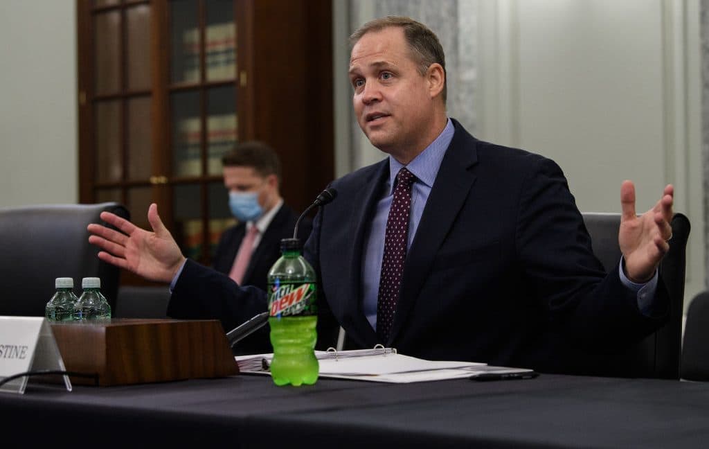 NASA’s ex-boss says the U.S. is about to get yeeted in the Moon race 💀🌕🚀 #LunarL #SpaceDrip