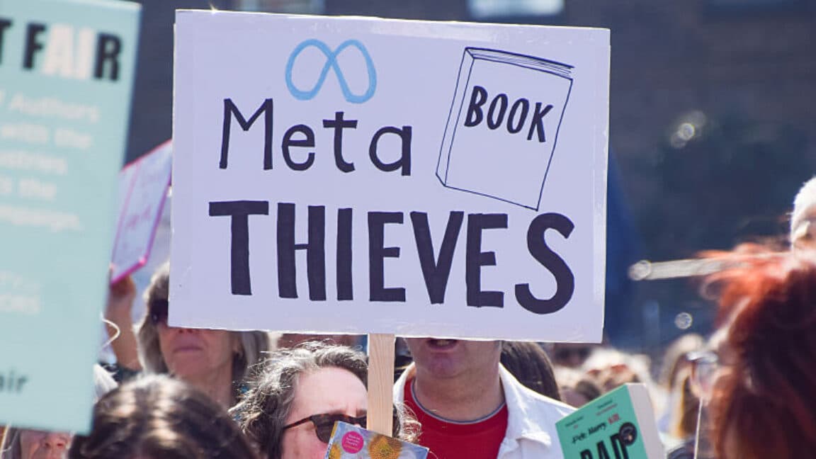 "When authors throw shade but the judge pulls out the receipts ๐โ๏ธ๐ #MetaAI #PlotTwist"