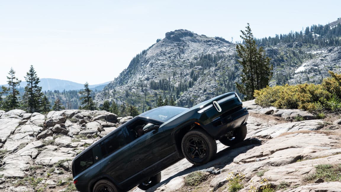 ๐จ Rivianโs Quad-Motor R1T & R1S: Off-road flexing harder than your ex's new boo ๐ช๐ #W ๐ฅด๐ฅ