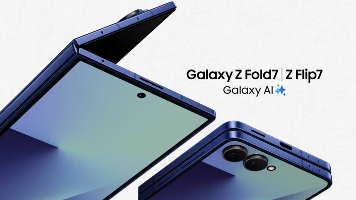 "Samsung’s 7th-gen foldies hit the gym 💪📱—now they might actually fit your pocket! No cap! 😂🔥"