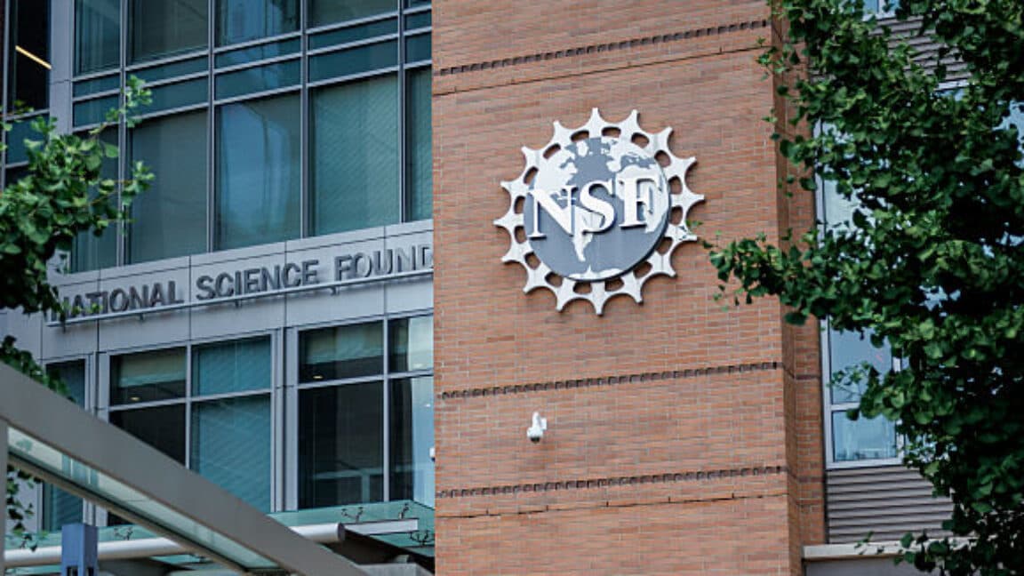 "Scientists spill tea โ๏ธ: Trump on a mission to turn NSF into a reality TV show? ๐ซ๐งช๐ #PoliticalDrama"